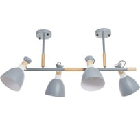 Люстра BayerLux 1053/4GR E27 60Вт серый 90х40х75 см 5202323