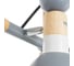 Люстра BayerLux 1053/4GR E27 60Вт серый 90х40х75 см 5202323 3