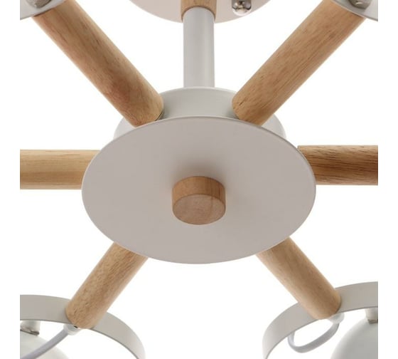 Люстра BayerLux 1052/6WT E27 60Вт белый 70х70х50 см 5202321