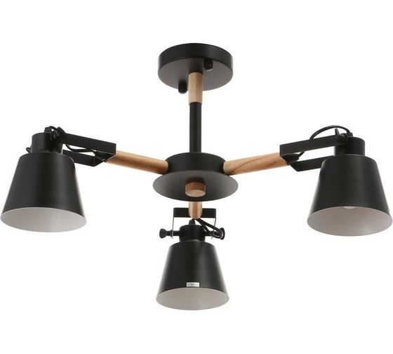 Люстра BayerLux 1054/3BK E27 60Вт черный 60х60х50 см 5202325