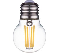 Светодиодная нитевидная лампа Фарлайт прозрачная груша А60 11 Вт 6500 К Е27 FAR000195