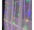Занавес Luazon ROSA. IP20, Ш:2 м, В:3 м, Н.СБ. LED-450-220V, 8 режимов, мульти 5206148 2