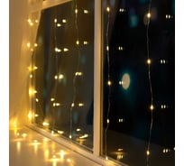 Занавес Luazon ROSA. IP20, Ш1.6 м, В1.6 м, Н.СБ. LED1608-160-220V, 8 режимов, теплый белый 5206147