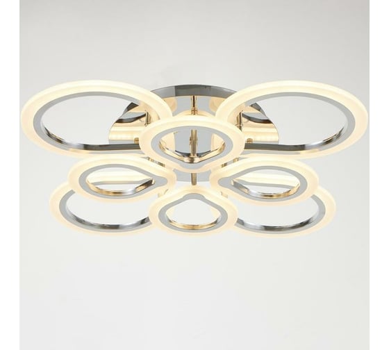 Люстра BayerLux 1059/4+4 хром F761TT-1110 6924630