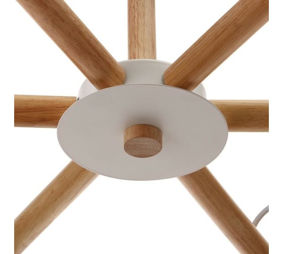 Люстра BayerLux 1059/6WT E27 60Вт белый 70х70х55 см 5202332