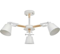 Люстра BayerLux 1054/3WT E27 60Вт белый 60х60х50 см 5202324