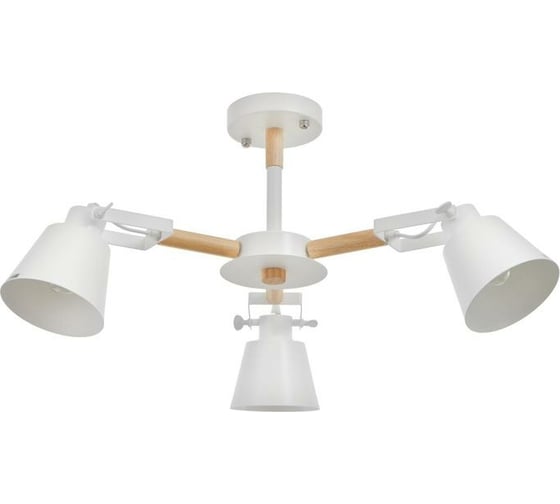 Люстра BayerLux 1054/3WT E27 60Вт белый 60х60х50 см 5202324