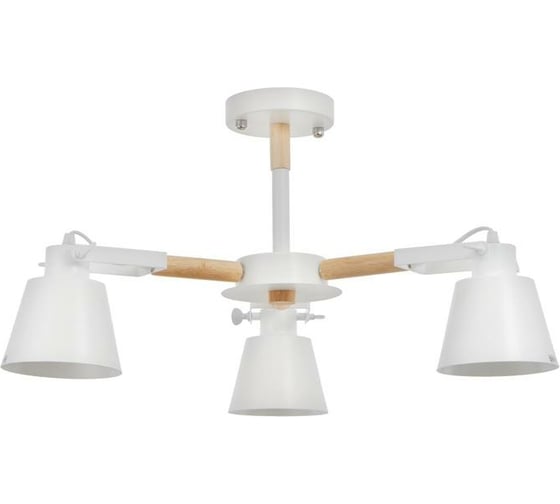 Люстра BayerLux 1054/3WT E27 60Вт белый 60х60х50 см 5202324