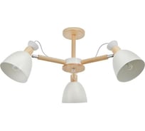 Люстра BayerLux 1062/3WT E27 60Вт белый 55х55х50 см 5202337