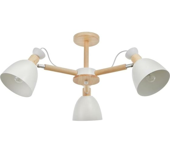 Люстра BayerLux 1062/3WT E27 60Вт белый 55х55х50 см 5202337