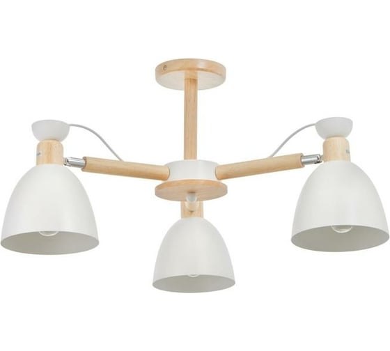 Люстра BayerLux 1062/3WT E27 60Вт белый 55х55х50 см 5202337