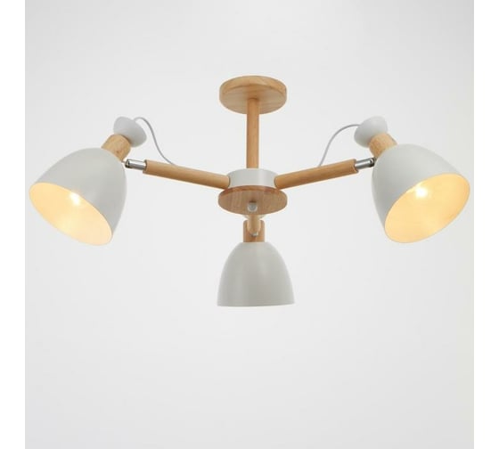Люстра BayerLux 1062/3WT E27 60Вт белый 55х55х50 см 5202337