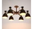 Люстра BayerLux 1062/6BK E27 60Вт черный 85х85х50 см 5202340 4