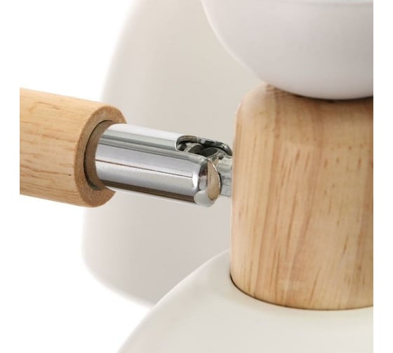 Люстра BayerLux 1062/6WT E27 60Вт белый 85х85х50 см 5202339