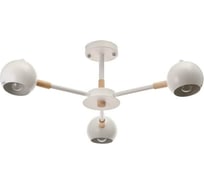 Люстра BayerLux 1063/3WT E27 60Вт белый 65х65х50 см 5202341
