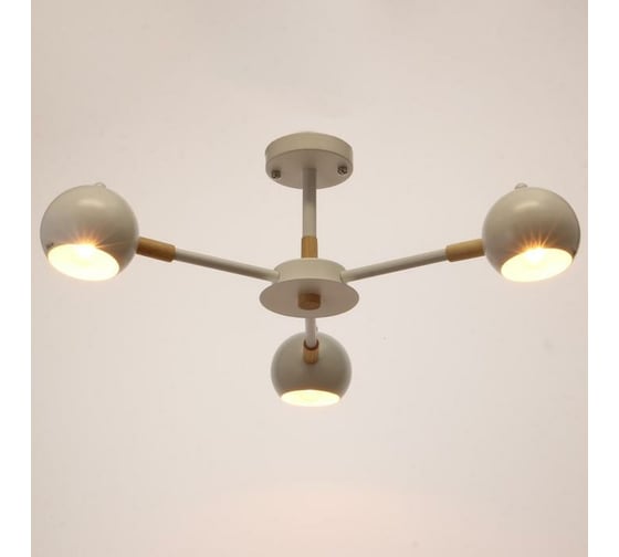 Люстра BayerLux 1063/3WT E27 60Вт белый 65х65х50 см 5202341