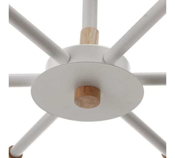 Люстра BayerLux 1063/6WT E27 60Вт белый 75х75х50 см 5202343