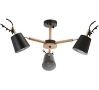 Люстра BayerLux 1073/3BK E27 60Вт черный 72х72х50 см 5202361
