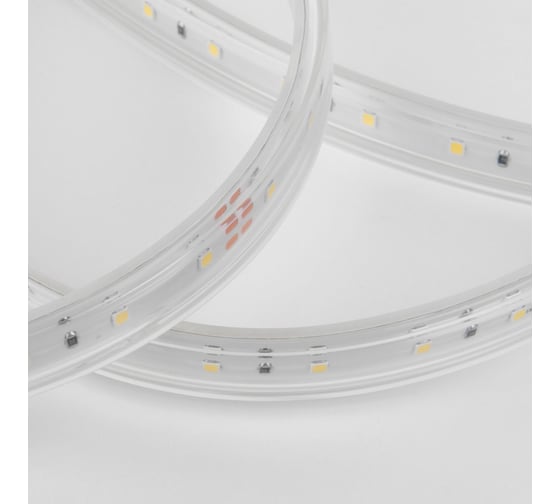 Светодиодная лента Elektrostandard LS014 220V 8W 60Led 2835 IP65 6500 холодный белый 50м a053638