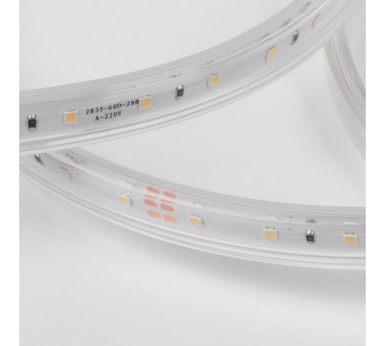 Светодиодная лента Elektrostandard LS015 220V 14,4W 120Led 2835 IP65 4200 дневной белый 50м a053639