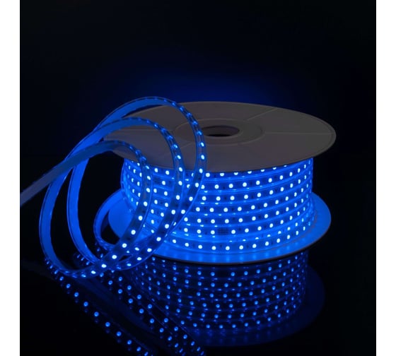 Светодиодная лента Elektrostandard LS002 RGB 220V 11W 60Led 5050 IP65 мульти 50м a053641
