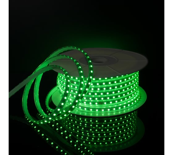 Светодиодная лента Elektrostandard LS002 RGB 220V 11W 60Led 5050 IP65 мульти 50м a053641