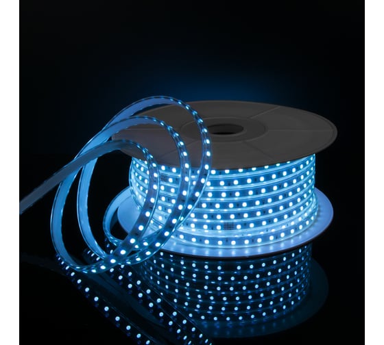Светодиодная лента Elektrostandard LS002 RGB 220V 11W 60Led 5050 IP65 мульти 50м a053641