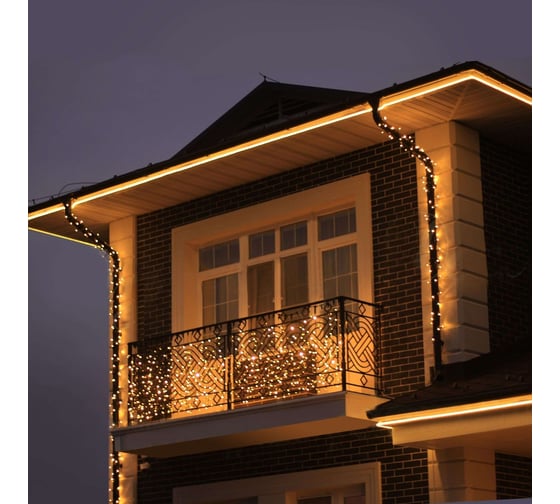 Гибкий неон Elektrostandard LS001 220V 9.6W 120Led 2835 IP67 3300K односторонний теплый белый 50м a052995