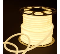 Гибкий неон Elektrostandard LS003 220V 9.6W 144Led 2835 IP67 16mm 4200K круглый дневной белый 50м a052996