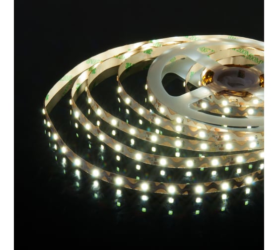 Гибкая светодиодная лента Elektrostandard S 2835 12V 60Led 6W IP20 6500К холодный белый a052854