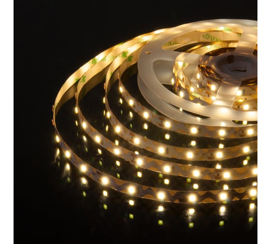 Светодиодная лента Elektrostandard S 2835 12V 60Led 6W IP20 гибкая 4200К дневной белый a052853