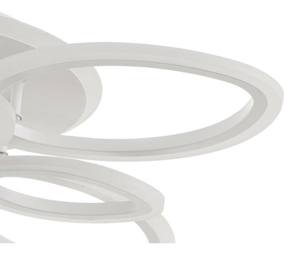 Люстра BayerLux 1094/4+4 белый F761TT-1108 6924628