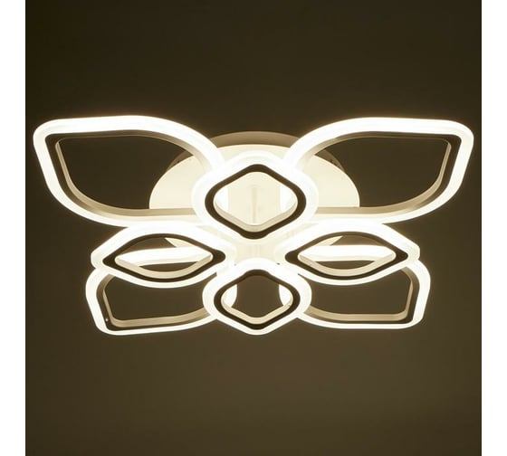 Люстра BayerLux 1096/4+4 белый F761TT-1105 6924625