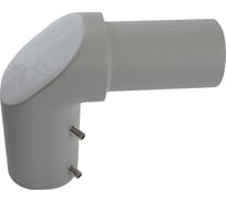 Кронштейн FERON ДС-1-50 для уличного светильника SP8070, d=60, серый 41563