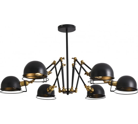 Подвесной светильник Lumina Deco Valmonti LDP D015-6 BK 1