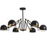 Подвесной светильник Lumina Deco Valmonti LDP D015-6 BK 1