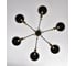 Подвесной светильник Lumina Deco Valmonti LDP D015-6 BK 4