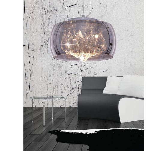 Подвесной светильник Lumina Deco Tosso LDP 8066-500 GY