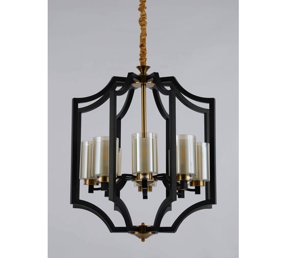 Подвесной светильник Lumina Deco Vigatto LDP 1224-8 BK+MD