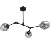 Люстра BayerLux 2403161/3 E27 40Вт черный 125х125х50 см 4613033