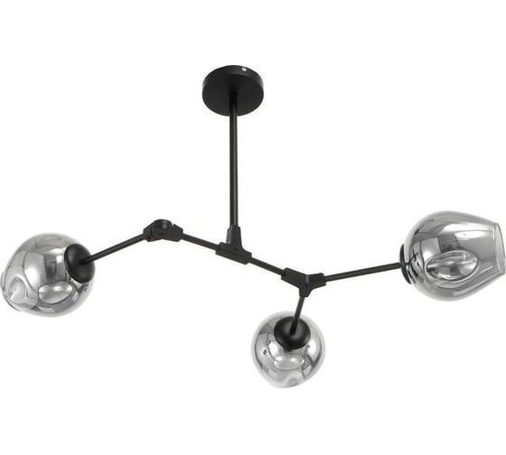 Люстра BayerLux 2403161/3 E27 40Вт черный 125х125х50 см 4613033 1