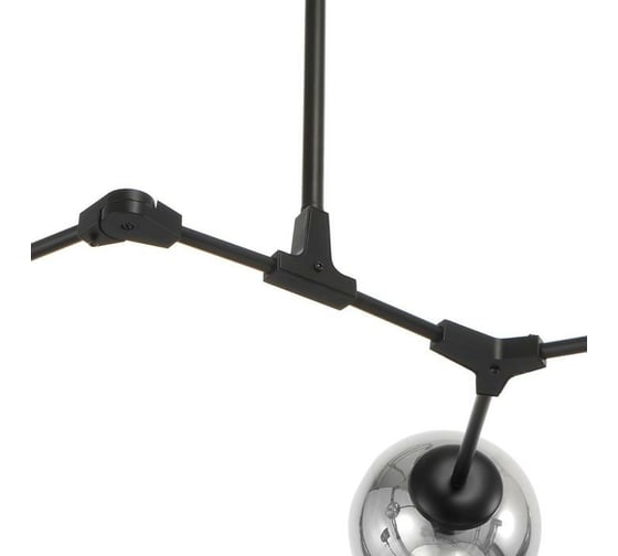 Люстра BayerLux 2403161/3 E27 40Вт черный 125х125х50 см 4613033