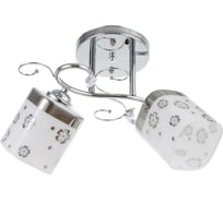 Люстра BayerLux 2451/2 2х60Вт Е27 хром GBV-0012 6924555