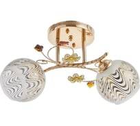 Люстра BayerLux 2941/2 2х60Вт Е27 золото GBV-0042 6924581