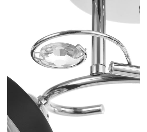 Люстра BayerLux 3451/2 2х60Вт Е27 хром GBV-0040 6924579