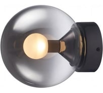 Накладной светодиодный светильник iLEDEX Aura 8615W-1S BK-SM