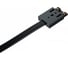 Ввод питания для ультратонкого накладного шинопровода iLEDEX VISION48/25 POWER INN 4825-L3000-BK 1