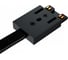 Ввод питания для ультратонкого накладного шинопровода iLEDEX VISION48/25 POWER INN 4825-L3000-BK 2