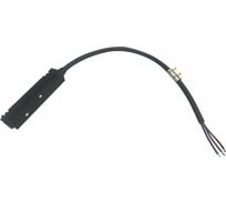 Ввод питания для магнитного шинопровода iLEDEX VISION48/22 POWER INN 4822-L390-BK