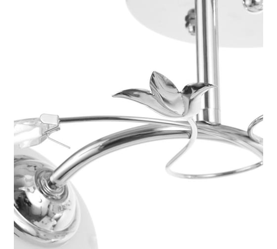 Люстра BayerLux 3721/2 2х60Вт Е27 хром GBV-0016 6924559
